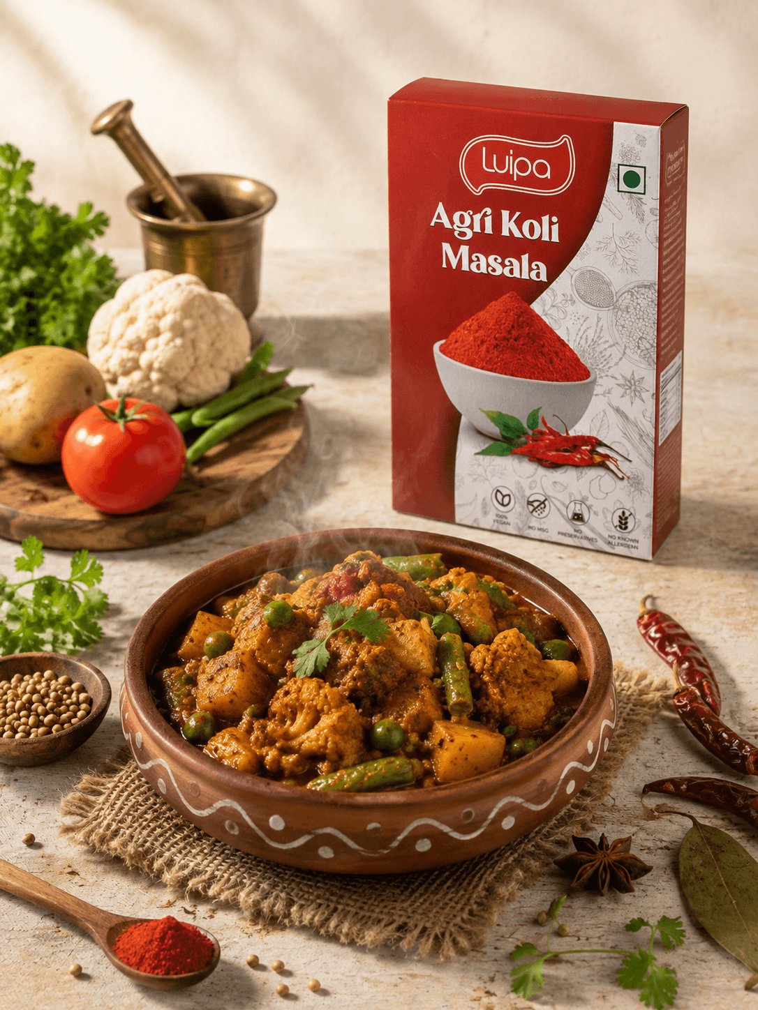 Agri Koli Masala 60g - product media