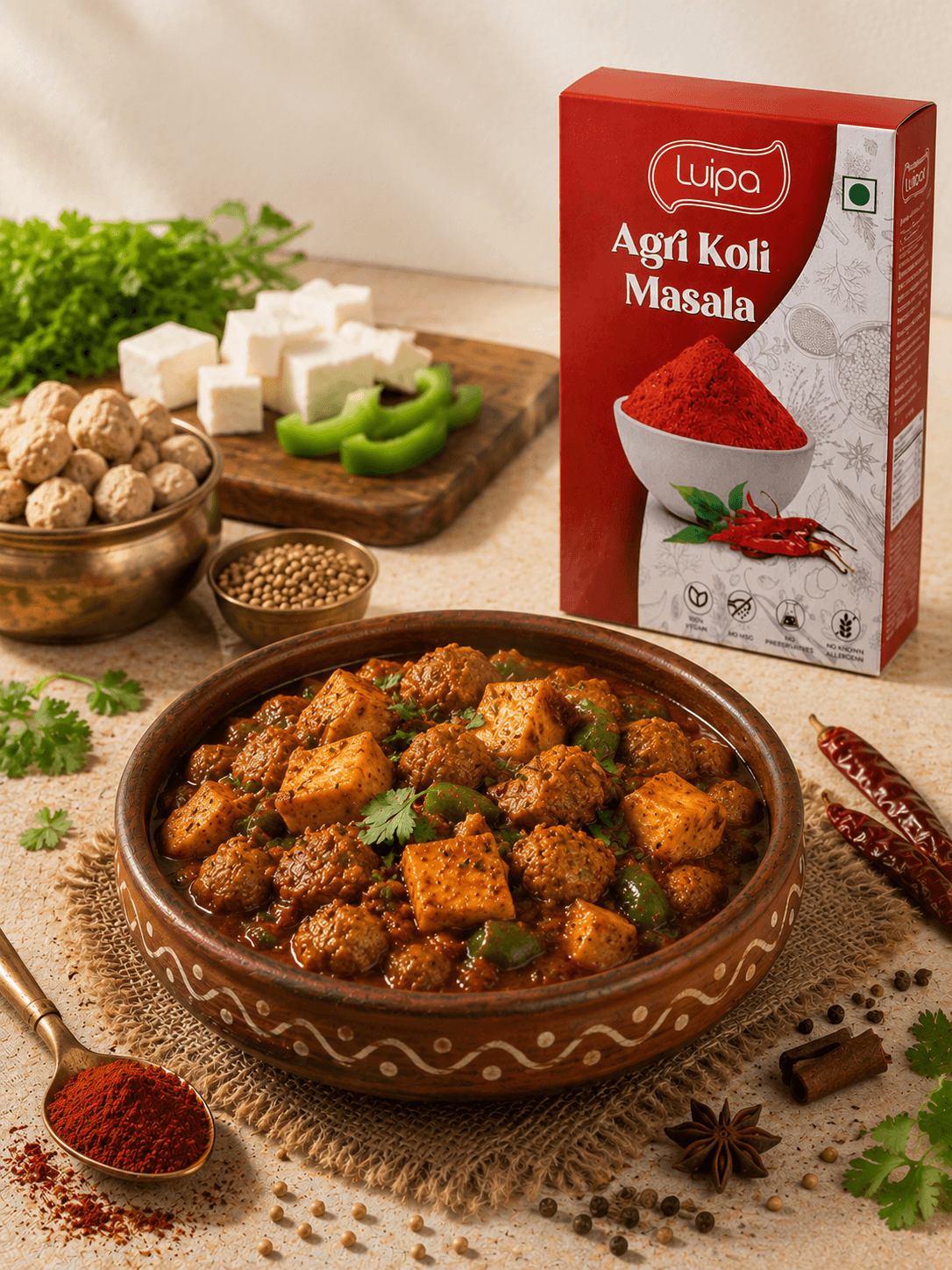 Agri Koli Masala 60g - product media