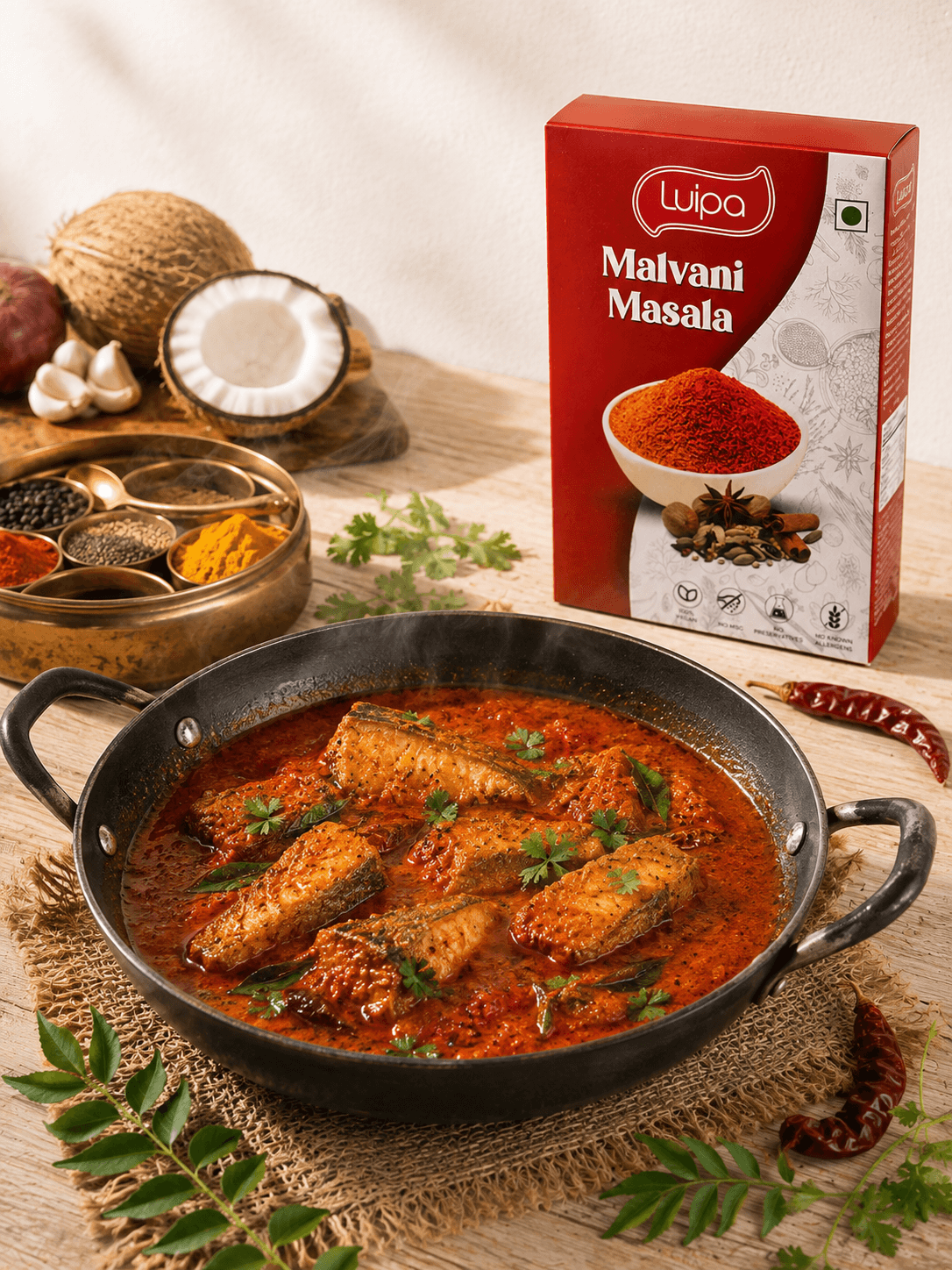 Malvani Masala 60g - product media