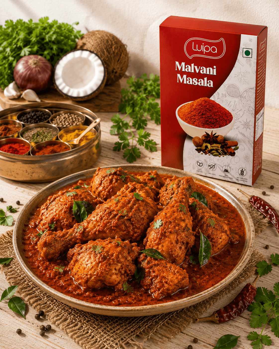 Malvani Masala 60g - product media