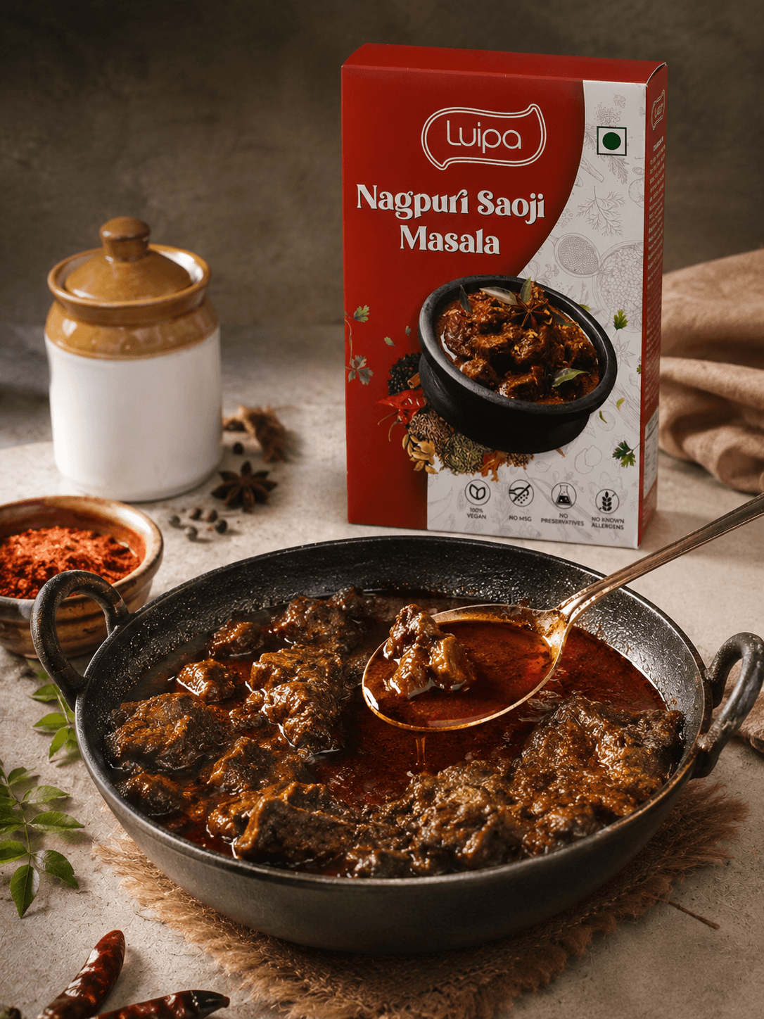 Nagpuri Saoji Masala 50g - product media