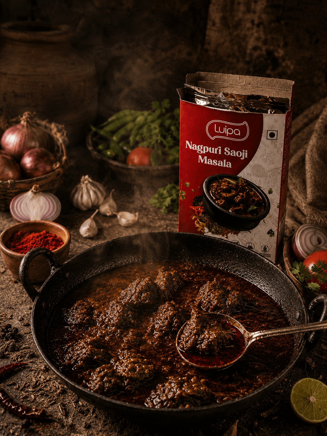 Nagpuri Saoji Masala 50g - product media
