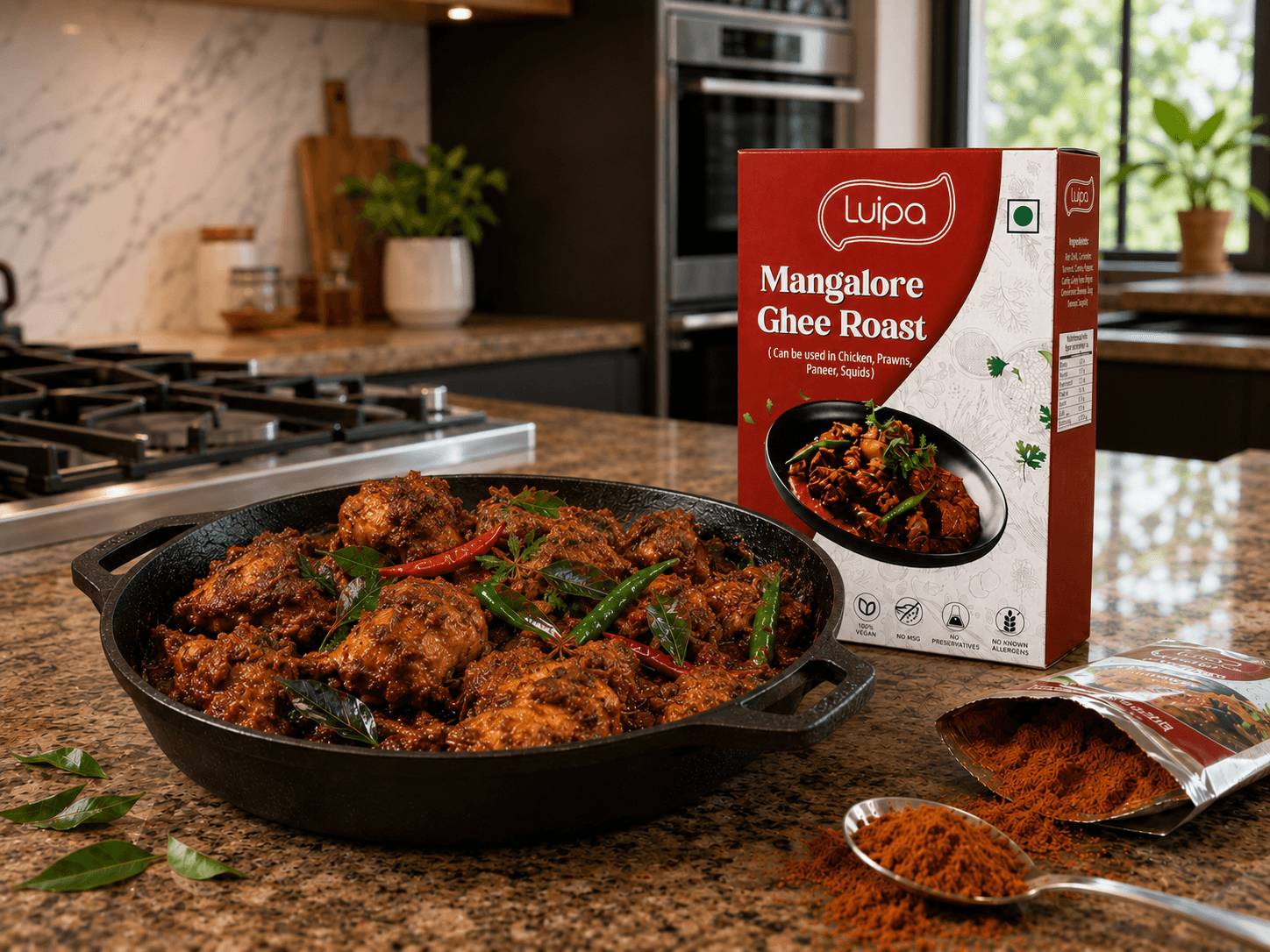 Mangalore Ghee Roast Masala 60g - product media