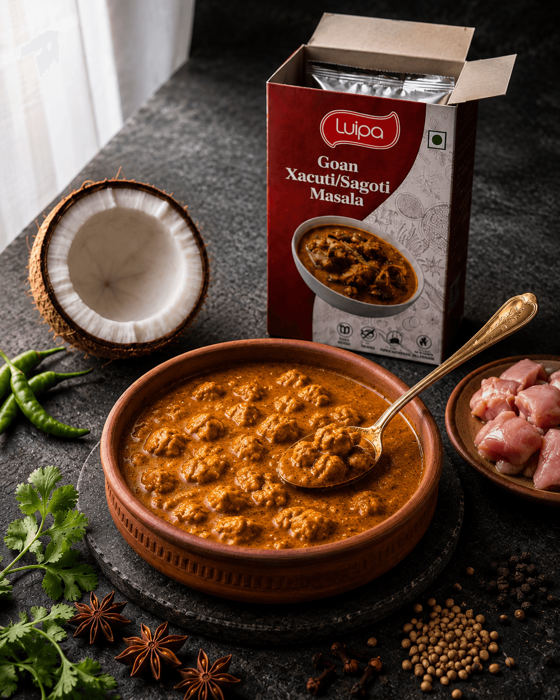 Goan Xacuti (Zagoti) Masala 60g - product media