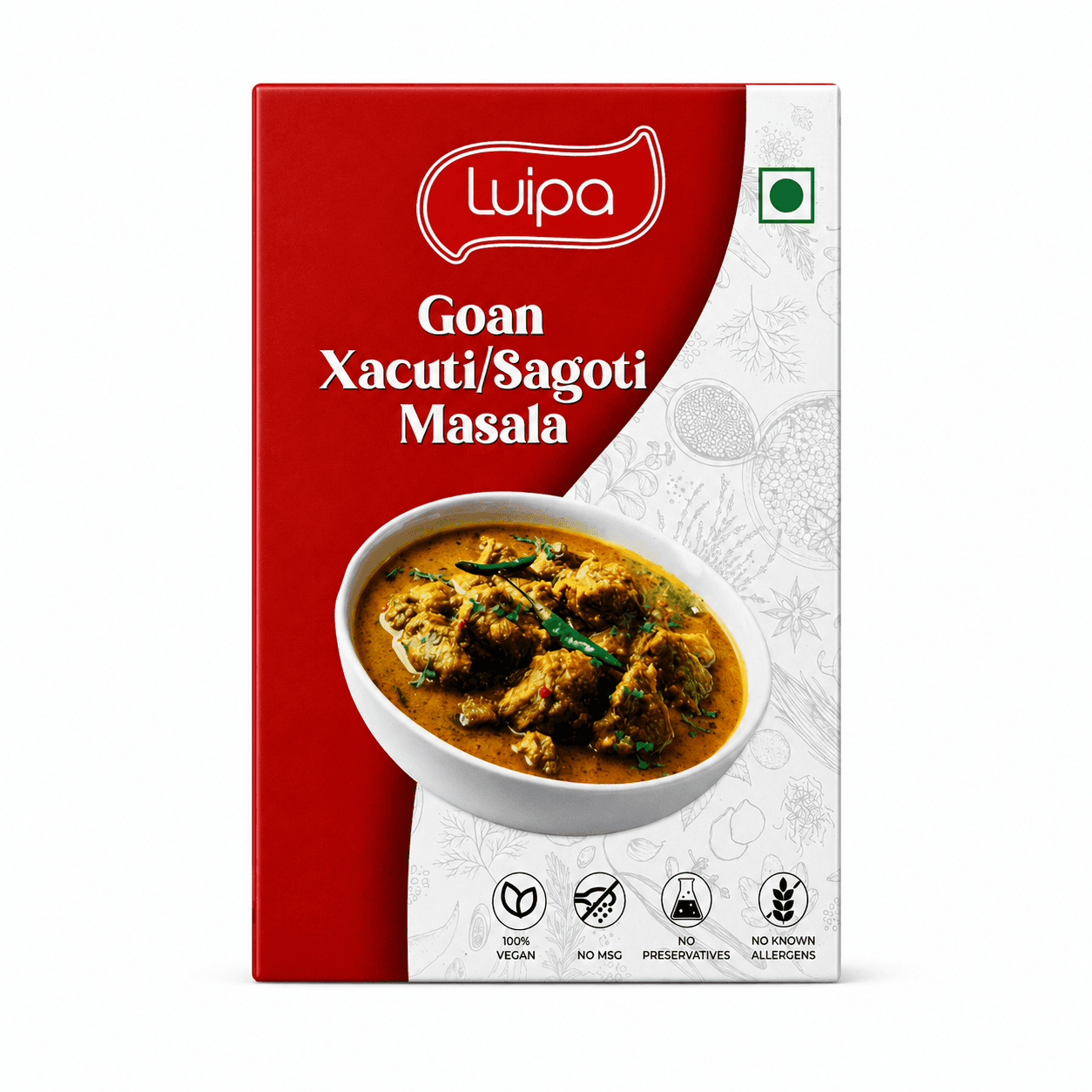 Goan Xacuti (Zagoti) Masala 60g - product media