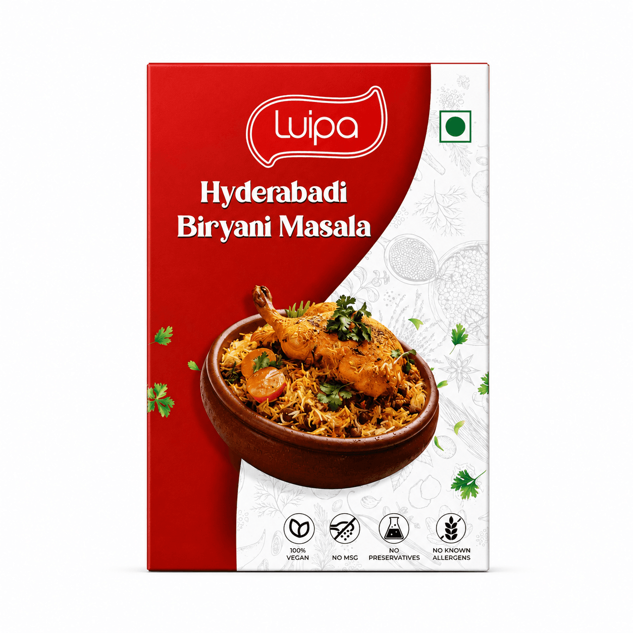 Hyderabadi Biryani Masala 60g - product media