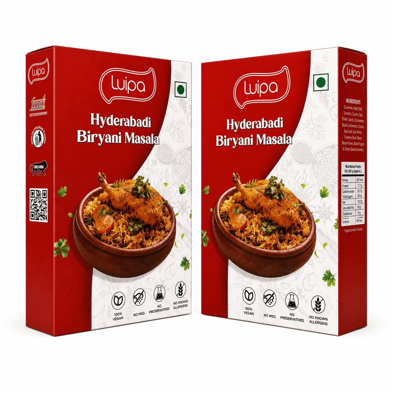 Hyderabadi Biryani Masala 60g - product media