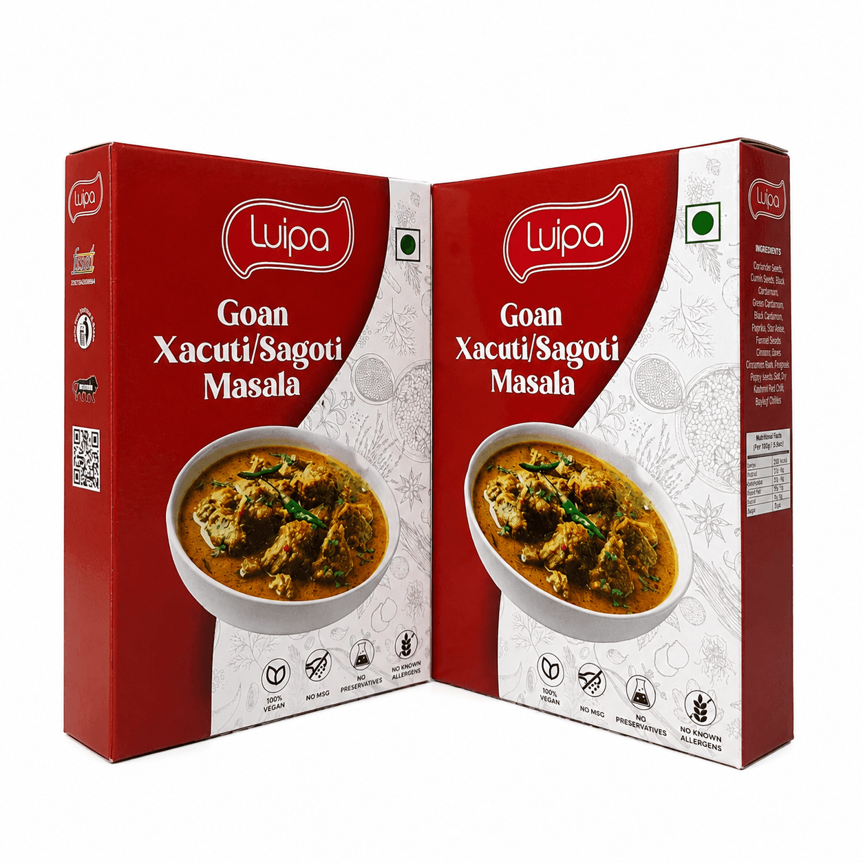 Goan Xacuti (Zagoti) Masala 60g - product media