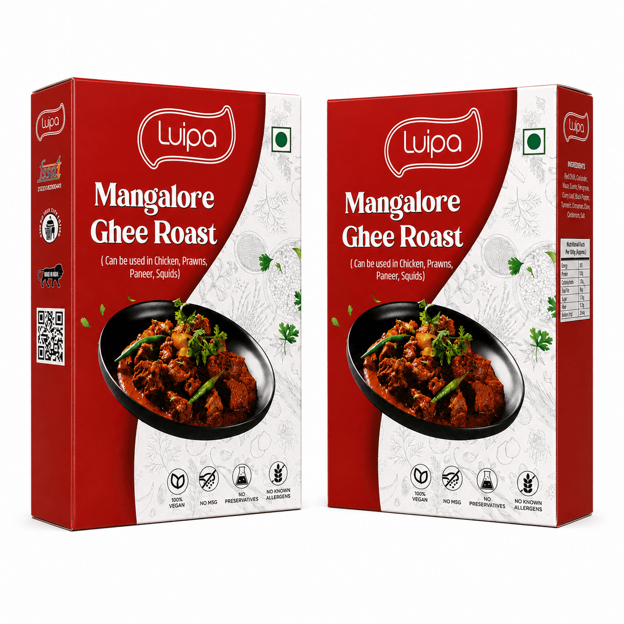 Mangalore Ghee Roast Masala 60g - product media