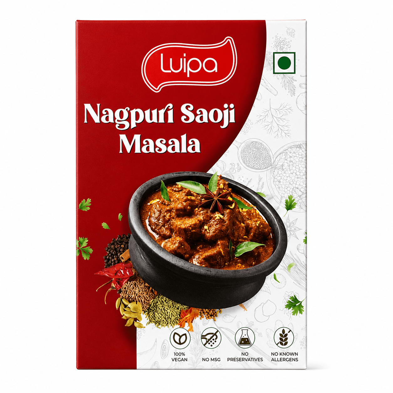 Nagpuri Saoji Masala 50g - product media