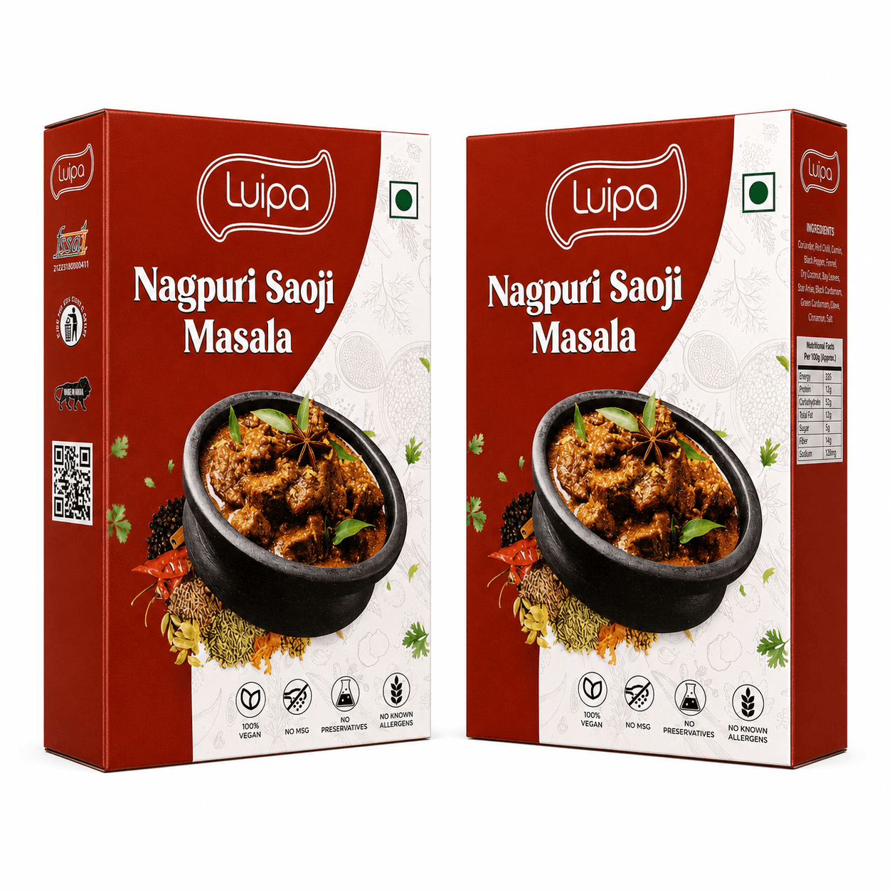 Nagpuri Saoji Masala 50g - product media