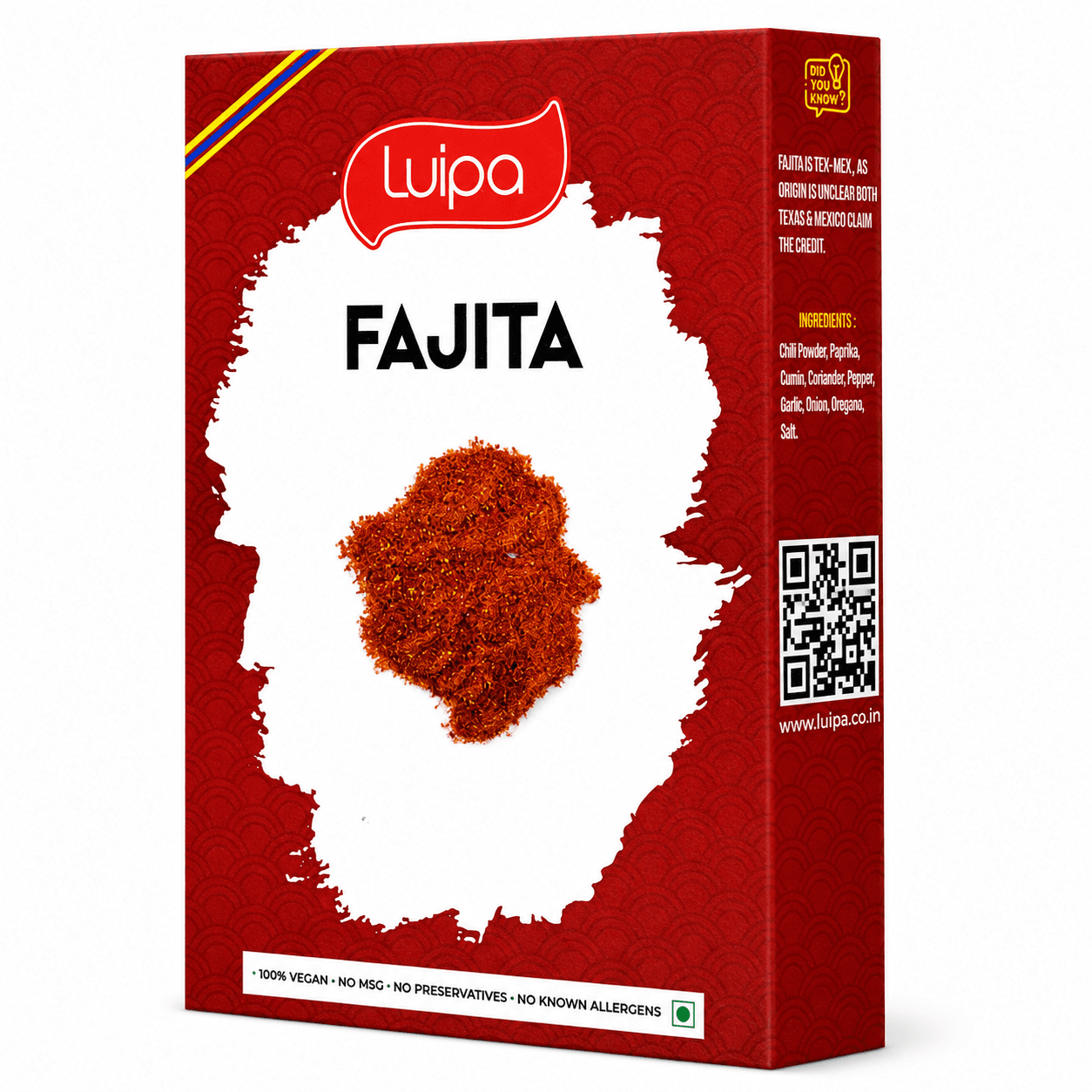 Original Fajita Seasoning Mix 50g - product media