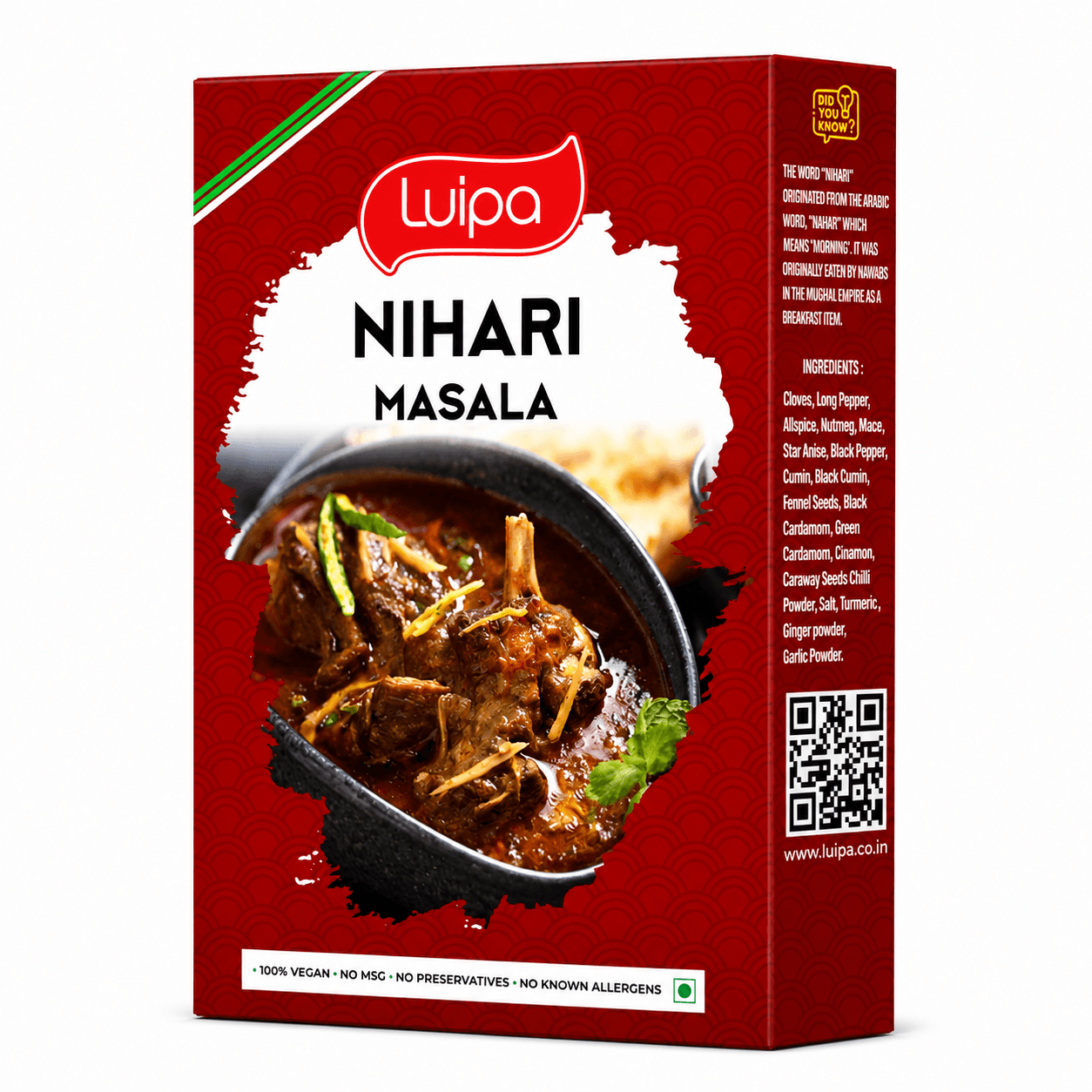 Nihari Masala 50g - product media