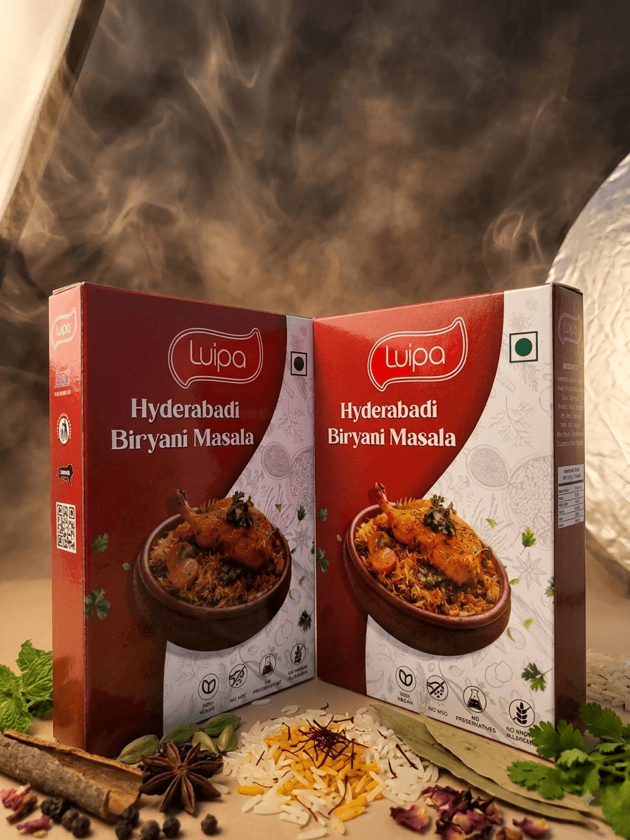 Hyderabadi Biryani Masala 60g - product media