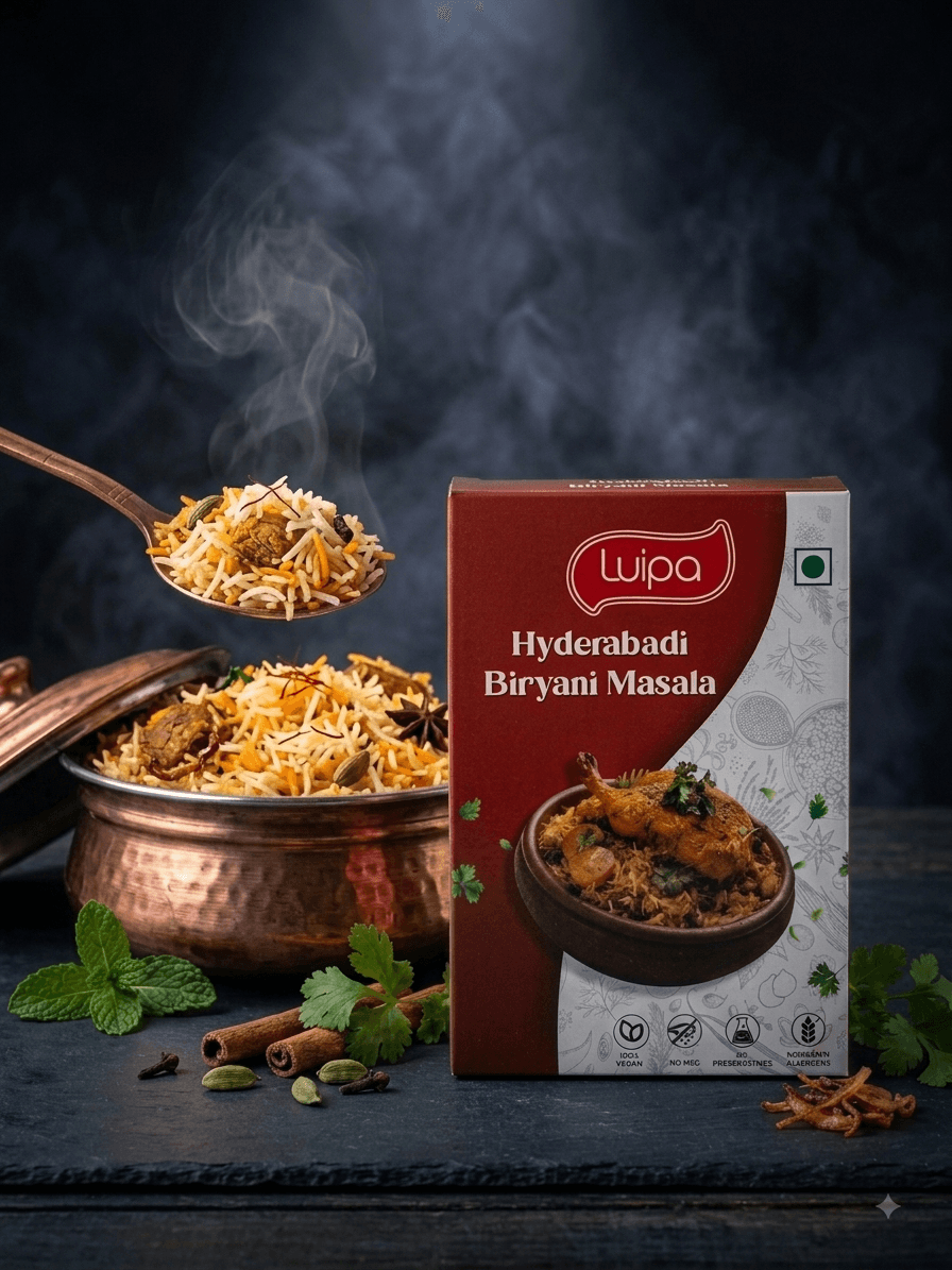 Hyderabadi Biryani Masala 60g - product media