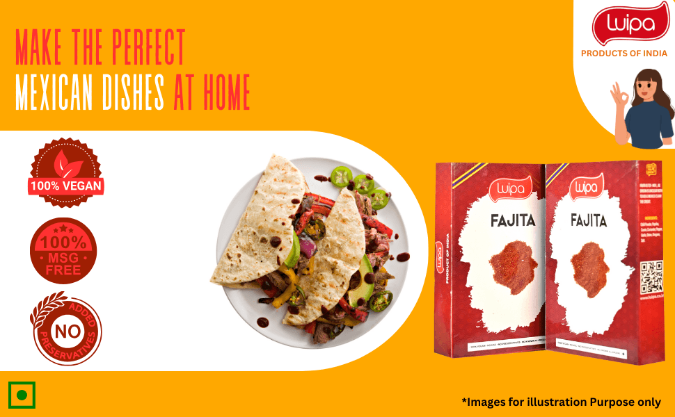 Original Fajita Seasoning Mix 50g - product media