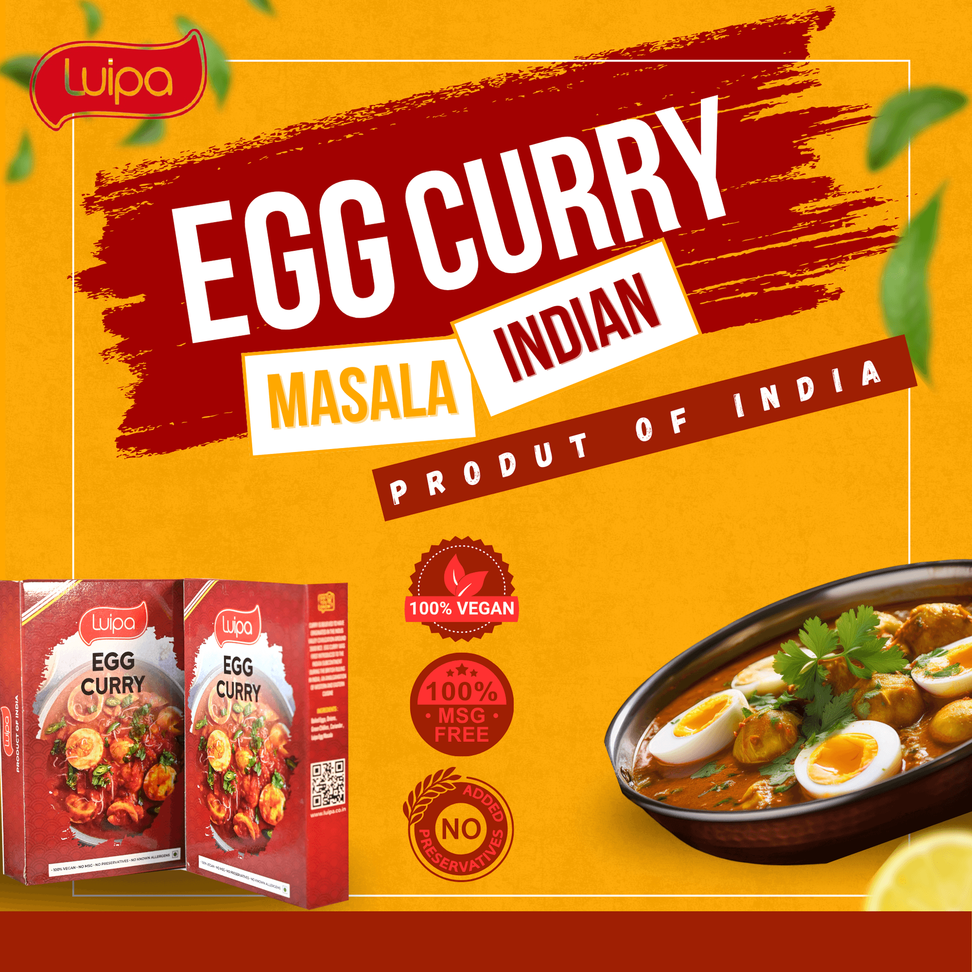 Egg Curry Masala 50g - product media