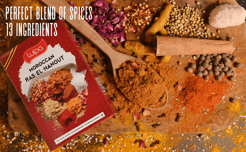 Ras El Hanout Mix 50g - product media