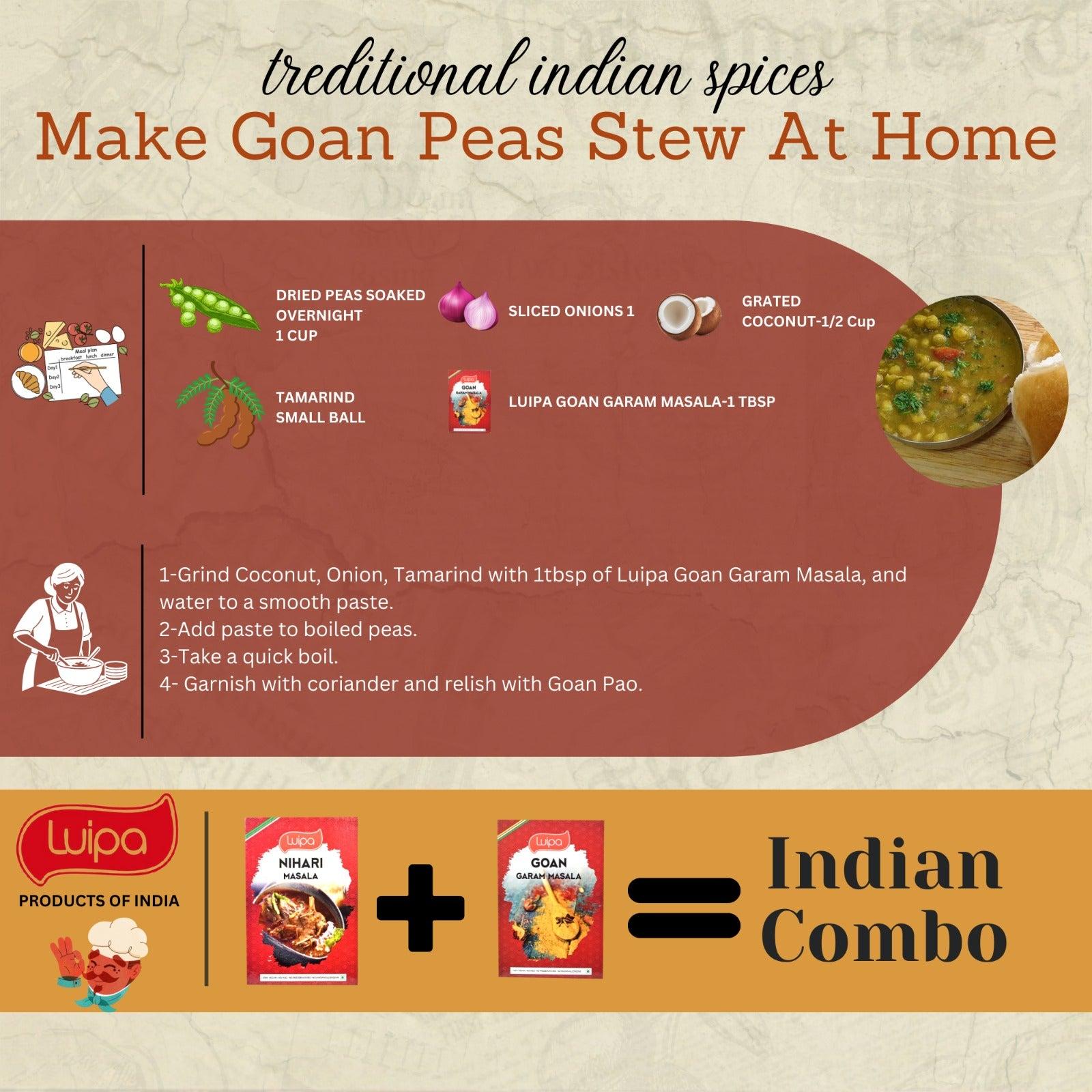 Goan Garam Masala 50g - product media