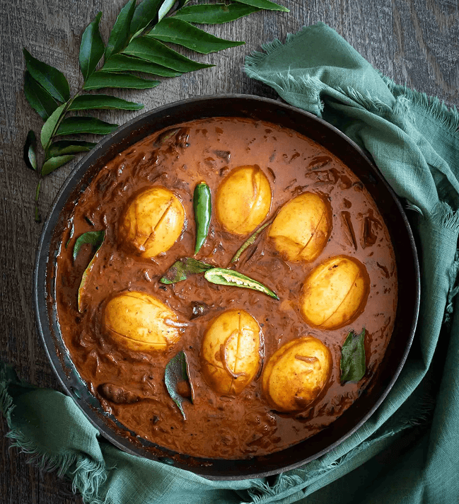 Luipa Egg Curry