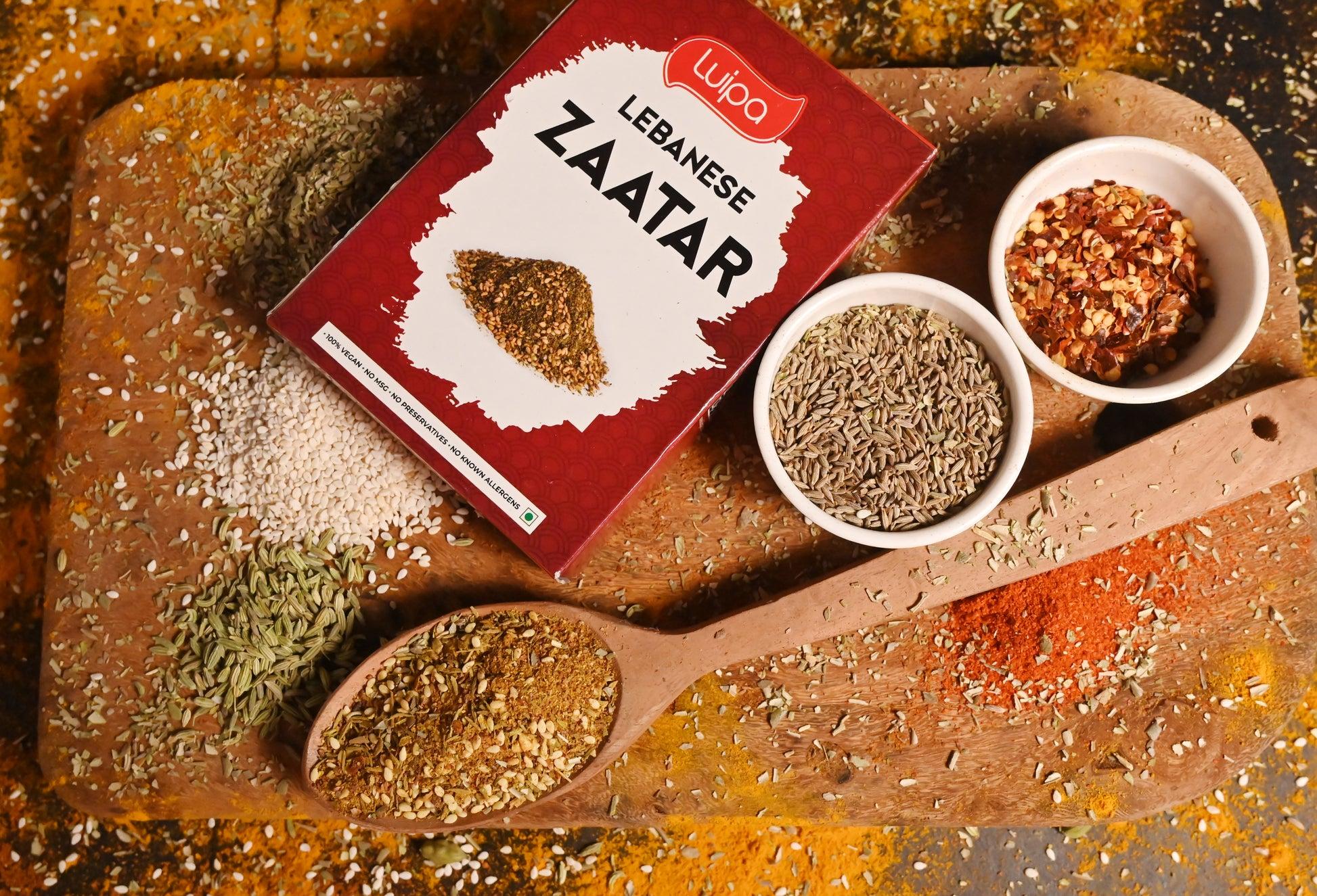 Lebanese Za'atar Powder 50g - product media