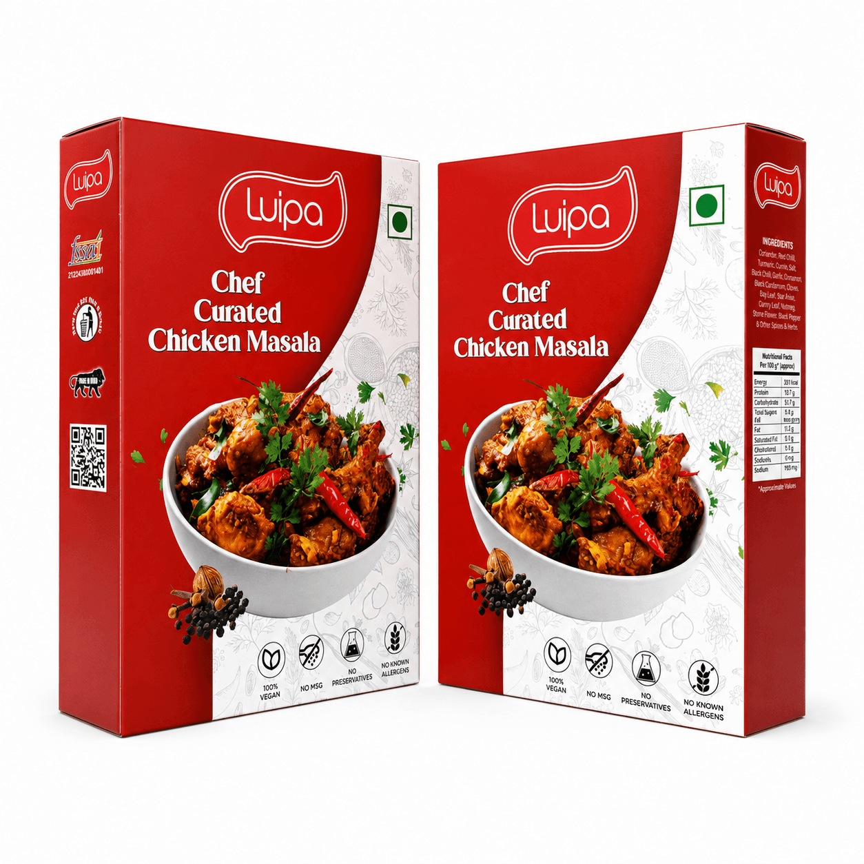 Chef-Curated Chicken Masala 50g - product media