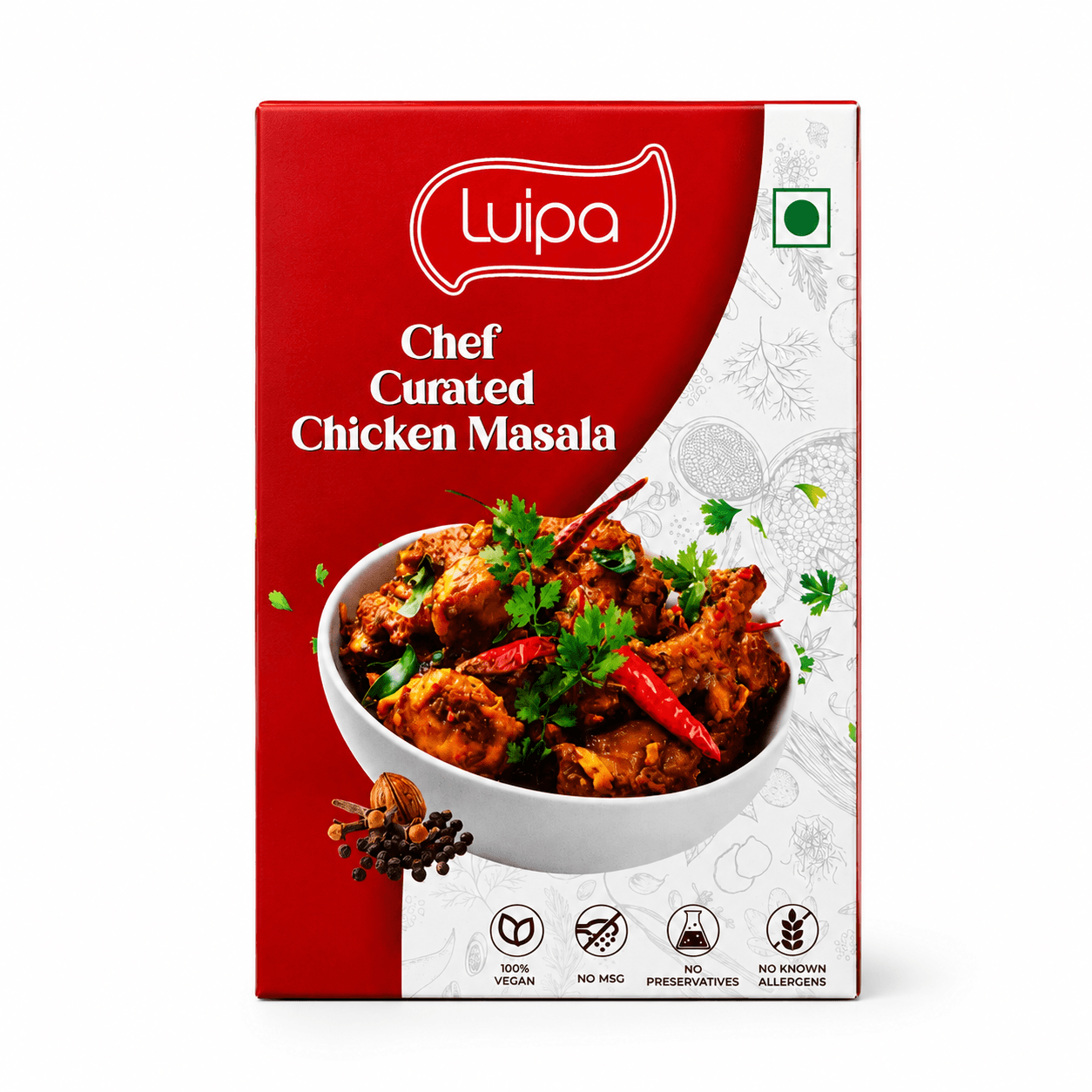 Chef-Curated Chicken Masala 50g - product media