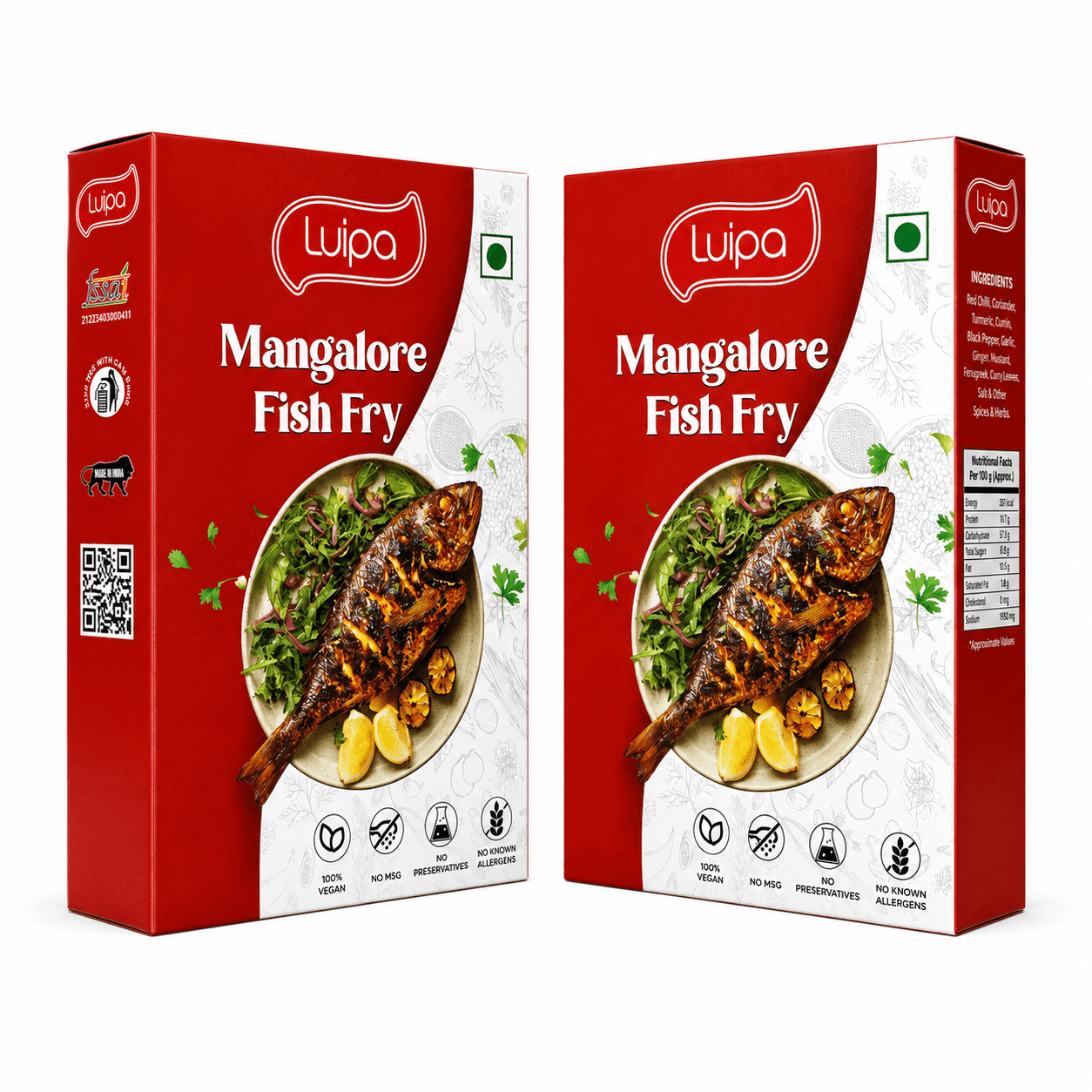 Mangalore Fish Fry Masala 60g - product media