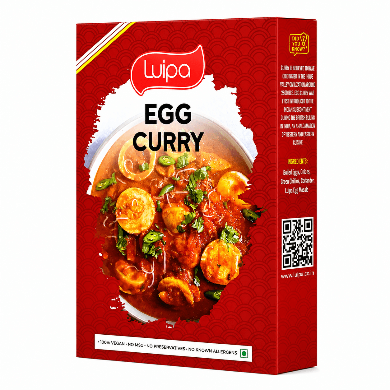 Egg Curry Masala 50g - product media