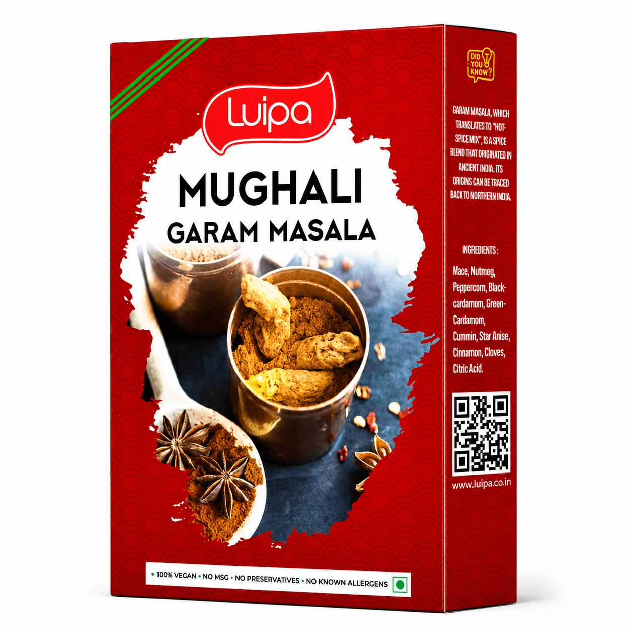 Mughlai Garam Masala 50g - product media