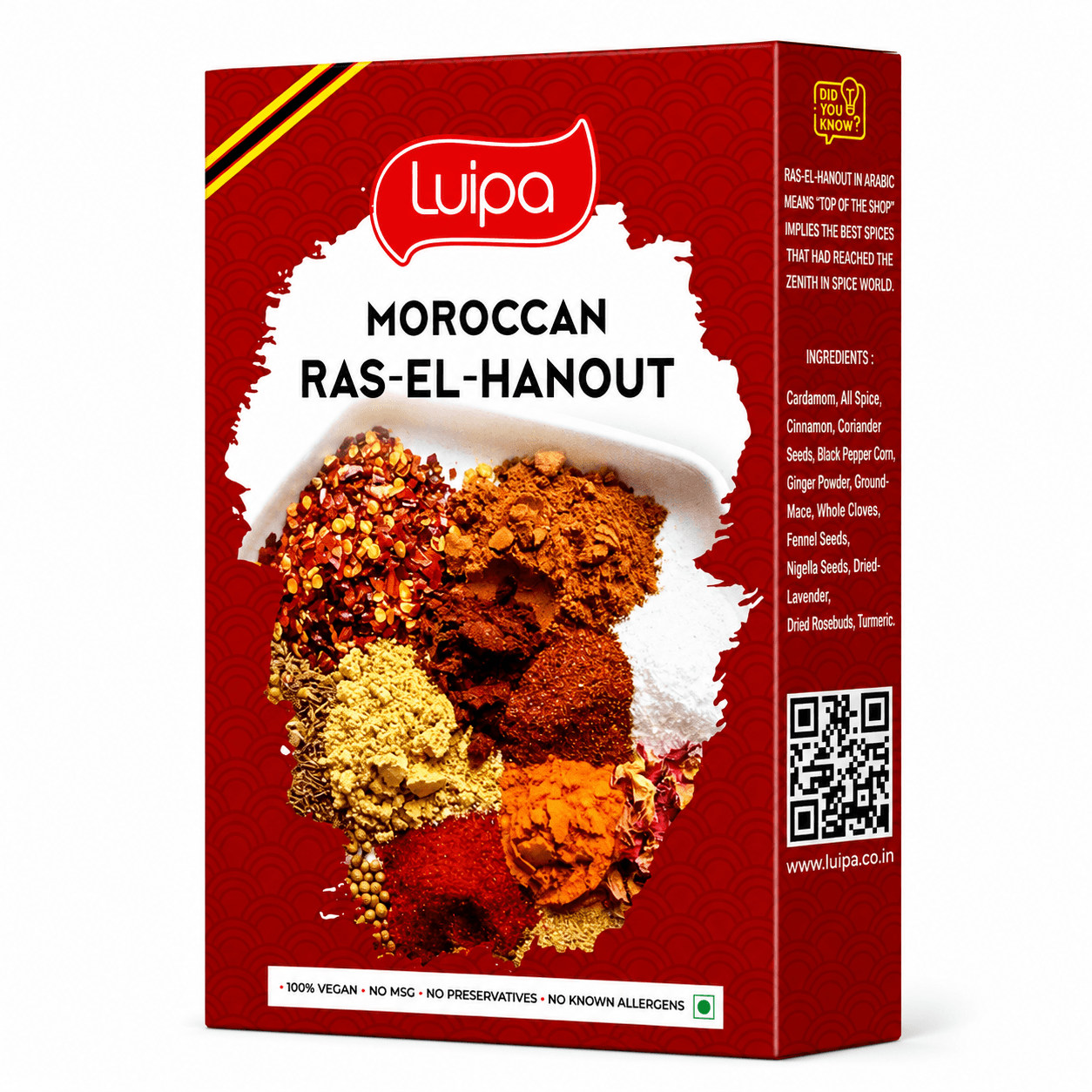 Ras El Hanout Mix 50g - product media