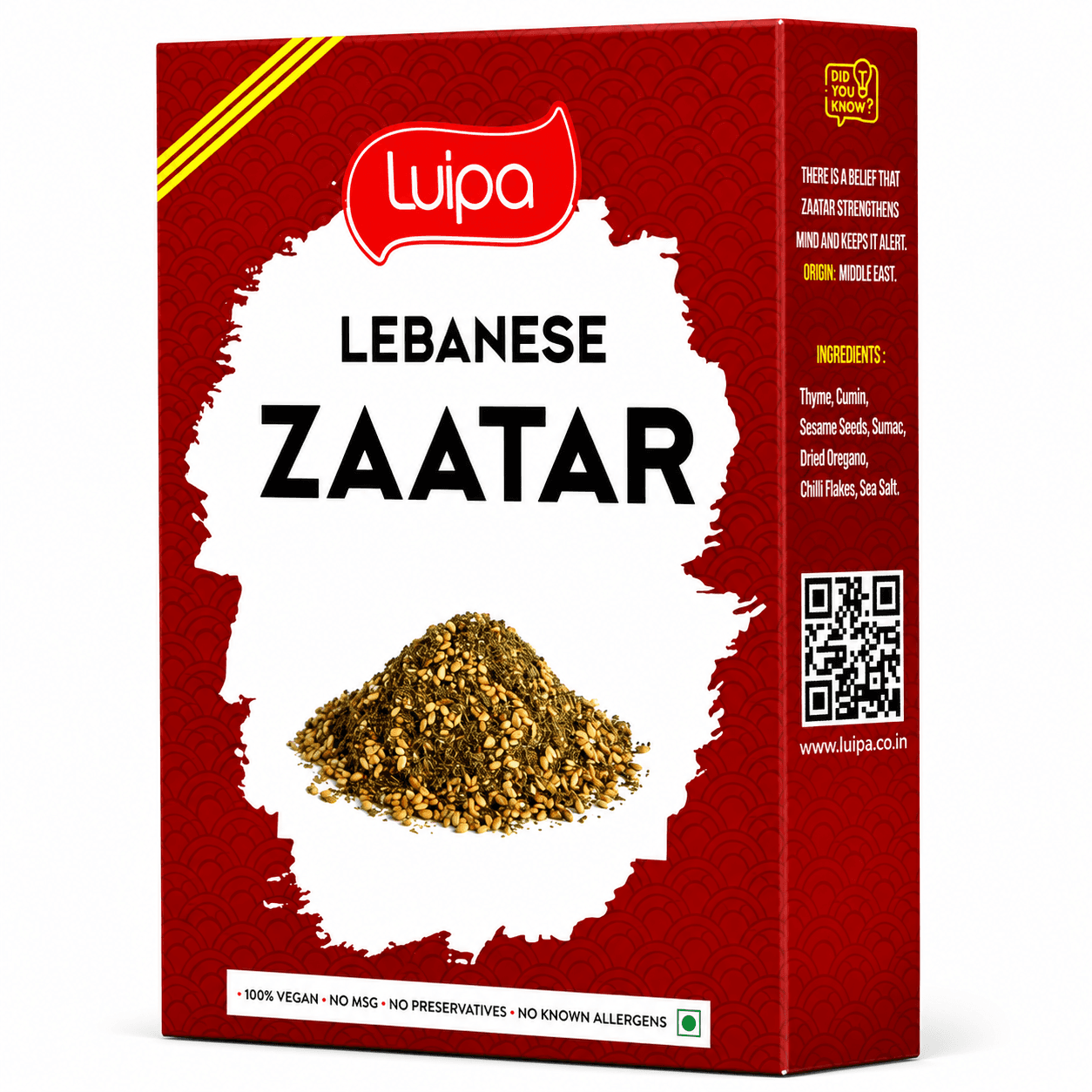 Lebanese Za'atar Powder 50g - product media
