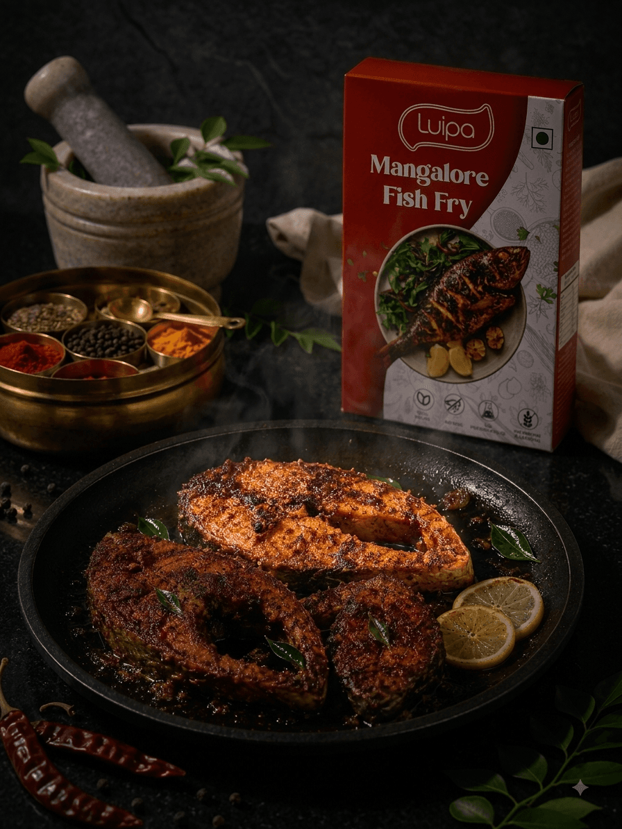 Mangalore Fish Fry Masala 60g - product media