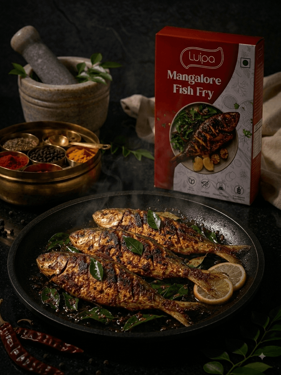 Mangalore Fish Fry Masala 60g - product media